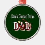 PAPÁ de Dandie Dinmont Terrier Ornamento Para Reyes Magos