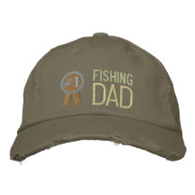 Papá de encargo del día/del cumpleaños de padre gorra de béisbol