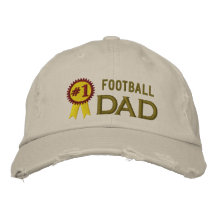 Papá de encargo del día/del cumpleaños de padre gorro bordado