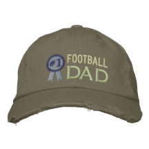 Papá de encargo del día/del cumpleaños de padre gorra de béisbol bordada