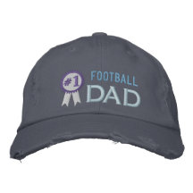 Papá de encargo del día/del cumpleaños de padre gorra de beisbol bordada