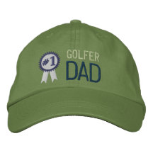 Papá de encargo del día/del cumpleaños de padre gorra de beisbol