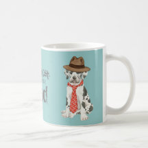 Papá de great dane taza