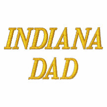 PAPÁ DE INDIANA CAMISETA POLO BORDADA
