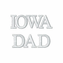 PAPÁ DE IOWA POLO BORDADO