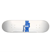 Papá de la bici de la suciedad tabla de skate
