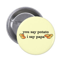 Papá de la patata pins