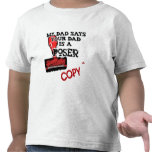 Papá de la pega (niño T) Camisetas