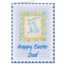 Papá de la tarjeta de pascua