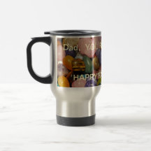 ¡Papá de la taza del viaje del día del padre del p