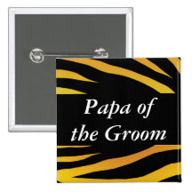 Papá de los novios pins