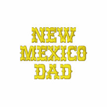 PAPÁ DE NEW MÉXICO CAMISETA POLO BORDADA