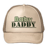 Papá del bebé gorras de camionero