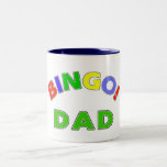 Papá del bingo taza de café