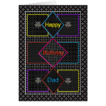 Papá del cumpleaños felicitacion 