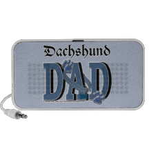 PAPÁ del Dachshund Portátil Altavoz