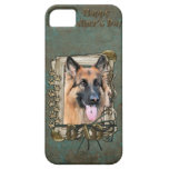 PAPÁ del día de padres - patas de piedra - pastor  iPhone 5 Case-Mate Fundas