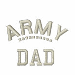 Papá del ejército sudadera con capucha