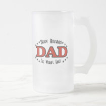 Papá del feliz cumpleaños tazas