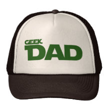 Papá del friki gorras de camionero
