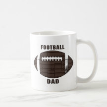 Papá del fútbol por los estudios de Mudge Tazas De Café
