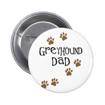 Papá del galgo pins