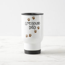 Papá del galgo tazas