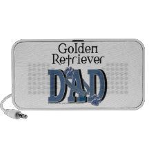 PAPÁ del golden retriever Altavoces