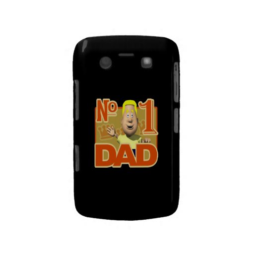 Papá del número uno Case-Mate blackberry cobertura