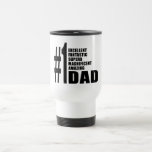 Papá del número uno del navidad de los cumpleaños  tazas de café