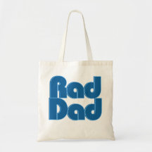 Papá del Rad Bolsa Lienzo