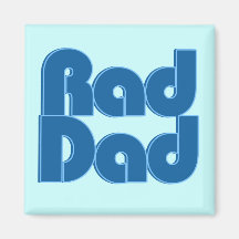Papá del Rad Imán De Nevera