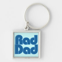Papá del Rad Llaveros