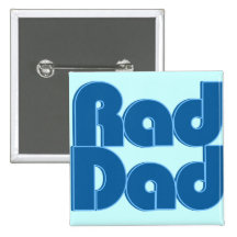 Papá del Rad Pin