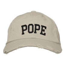Papa Embroidered Hat Gorra De Beisbol Bordada