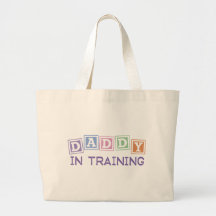 Papá en el entrenamiento bolsas de mano
