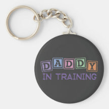 Papá en el entrenamiento llaveros