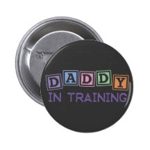 Papá en el entrenamiento pins