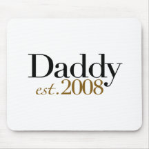 Papá Est 2008 Alfombrillas De Raton