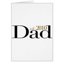 Papá Est 2010 Tarjetas