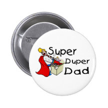 Papá estupendo de Duper (1) Pins