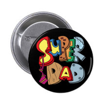 Papá estupendo pins