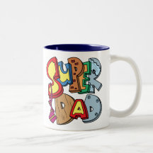 Papá estupendo tazas de café