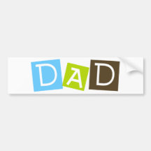 Papá Etiqueta De Parachoque