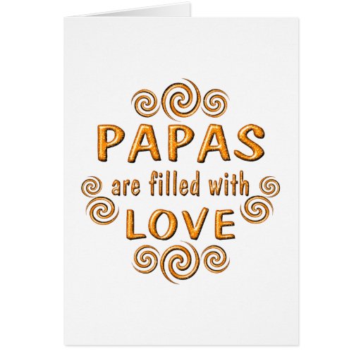 Papá Felicitación