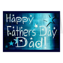 ¡Papá feliz del día de padres! GreetingCard Tarjeta