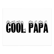 Papá fresca postales