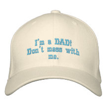 papá gorra de beisbol