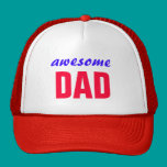 PAPÁ impresionante gorras