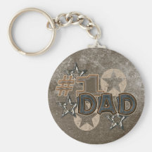 Papá Llaveros Personalizados
